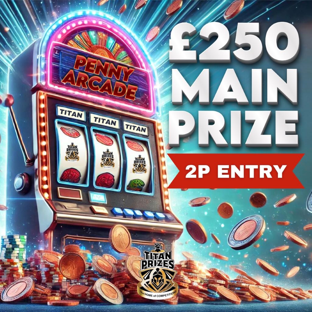 Titan Prizes tweet media