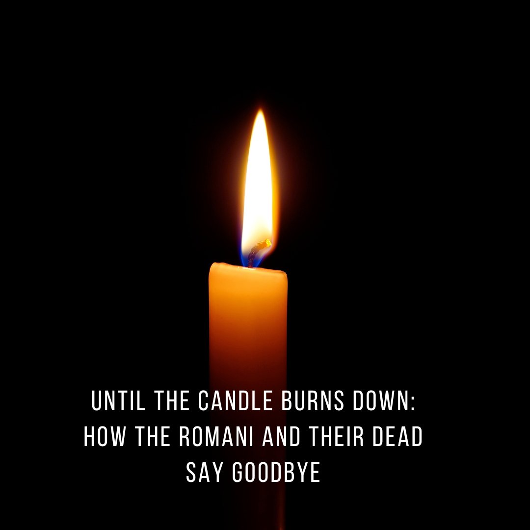 The Romani believe the person who died is there during these vigils. It is him or her who decides how long the candle burns. Sometimes it burns down within an hour—other times: the entire night. If a beloved person visits it burns slow so they stay longer.
theskyandearthknow.com/p/until-the-ca…