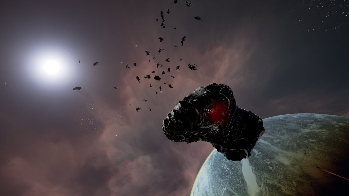 EGOSOFT's tweet photo. Matrix #101 is another new system that you're rewarded with by playing #X4Timelines. Have you taken the trip yet? ๐ "Matrix #101 was long thought of as a Xenon stronghold, due to the increased Xenon activity in the area." ๐ช https://t.co/DUn2XmRGJ0