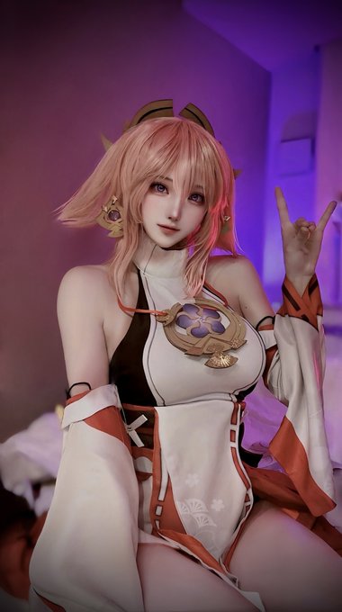 Twitterのコスプレ画像15