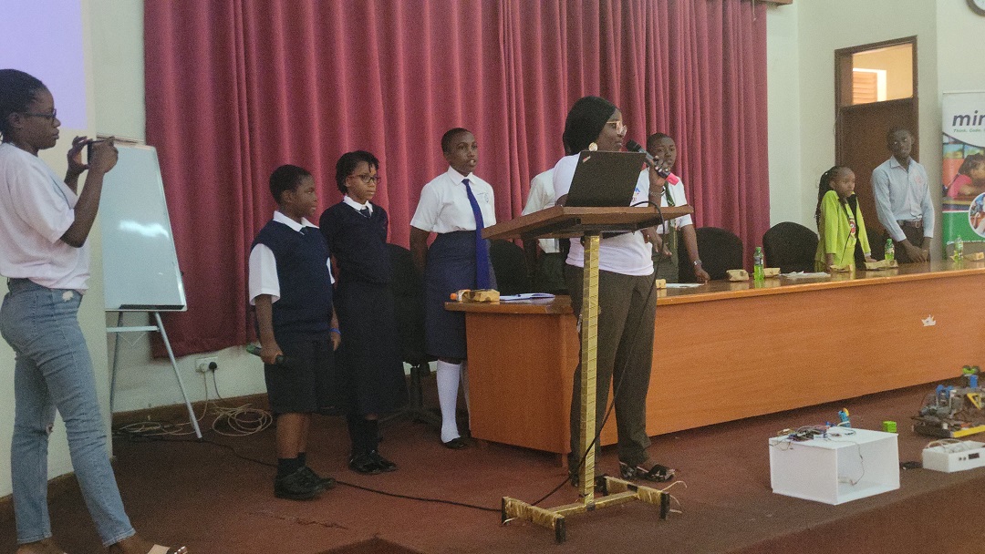 Solomon Bwire (@solomonbwiree) on Twitter photo 🚀We're launching the 2nd edition of World Robot Olympiad Uganda at <a href="/Makerere/">Makerere University</a> 🌍🤖 Empowering over 2000 children with robotics skills to tackle natural disasters. Huge thanks to
<a href="/googleafrica/">Google in Africa</a>,
<a href="/IrlEmbUganda/">Ireland in Uganda</a>,
<a href="/GwGAfrica/">Grow with Google Africa</a>,
<a href="/GuillaumeSekko/">Guillaume Sekko</a>!
#WROUganda #STEM #Innovation #Robotics 🚀We're launching the 2nd edition of World Robot Olympiad Uganda at <a href="/Makerere/">Makerere University</a> 🌍🤖 Empowering over 2000 children with robotics skills to tackle natural disasters. Huge thanks to
<a href="/googleafrica/">Google in Africa</a>,
<a href="/IrlEmbUganda/">Ireland in Uganda</a>,
<a href="/GwGAfrica/">Grow with Google Africa</a>,
<a href="/GuillaumeSekko/">Guillaume Sekko</a>!
#WROUganda #STEM #Innovation #Robotics