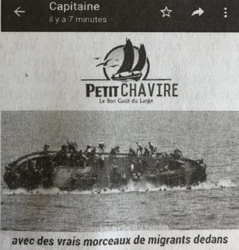 🇫🇷 FLASH - "Sortons du nucléaire et repassons tous au gaz" : des policiers de l'unité CRS-4 sont accusés d'avoir tenu des propos ouvertement racistes et antisémites sur une boucle WhatsApp. Le capitaine de l'unité de police "ne cachait pas sa nostalgie du IIIe Reich et son amour