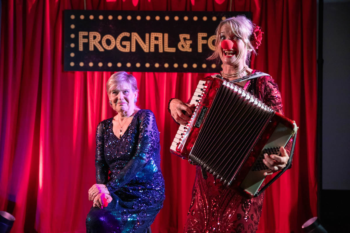 📢 With just two performances left on the #FrognalAndFox tour, we recommend you book now to avoid missing out. This feel-good show will be at @ProhibitionBar_  in Newcastle tonight (Thurs, 27 Jun) &amp; tomorrow night (Fri, 28 Jun) at 7.30pm.

🎟️ bit.ly/FrognalAndFox