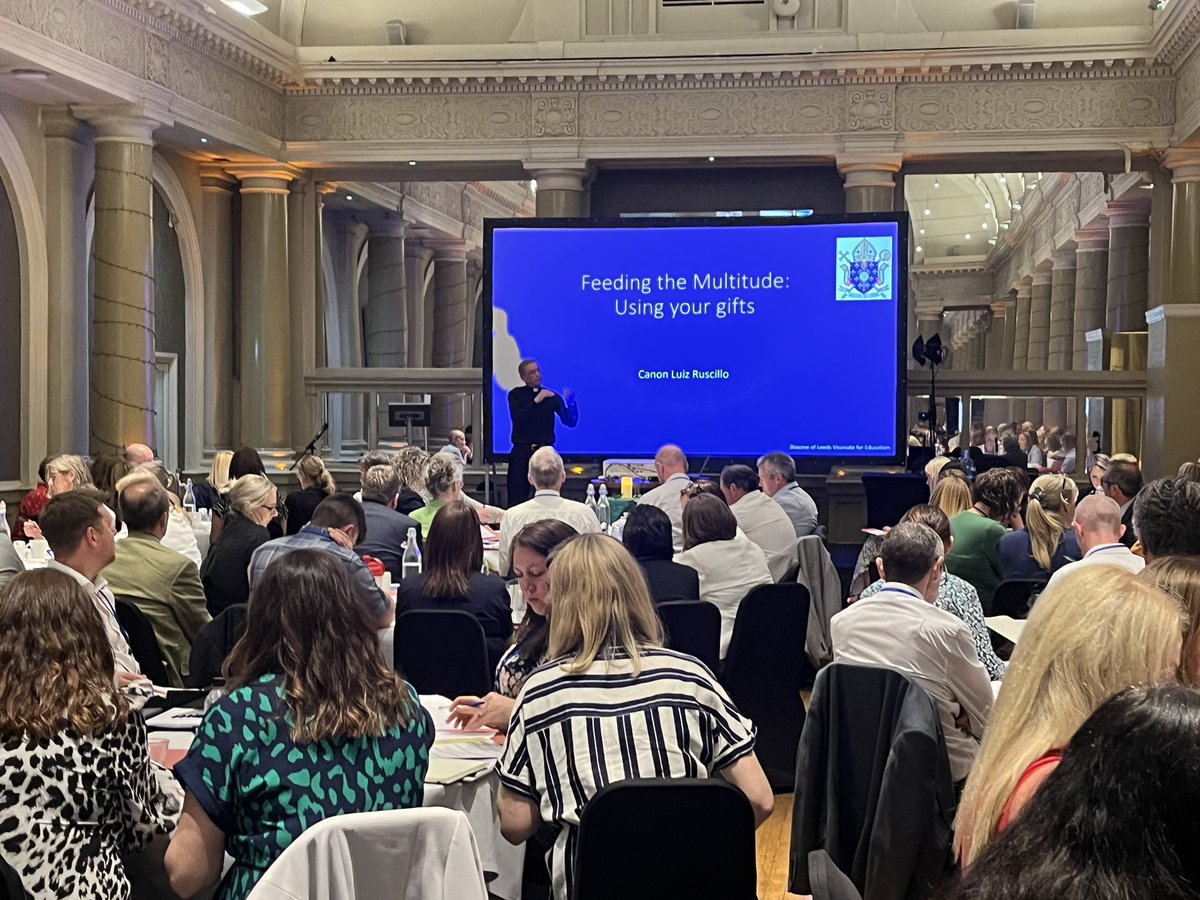 We’re delighted to welcome our keynote speaker, Canon Luiz Ruscillo, to our Leadership Conference! 😁

We look forward to hearing from him over the next couple of days! 😊

#dioceseofleeds #catholiceducation #stewardship #usingyourgifts