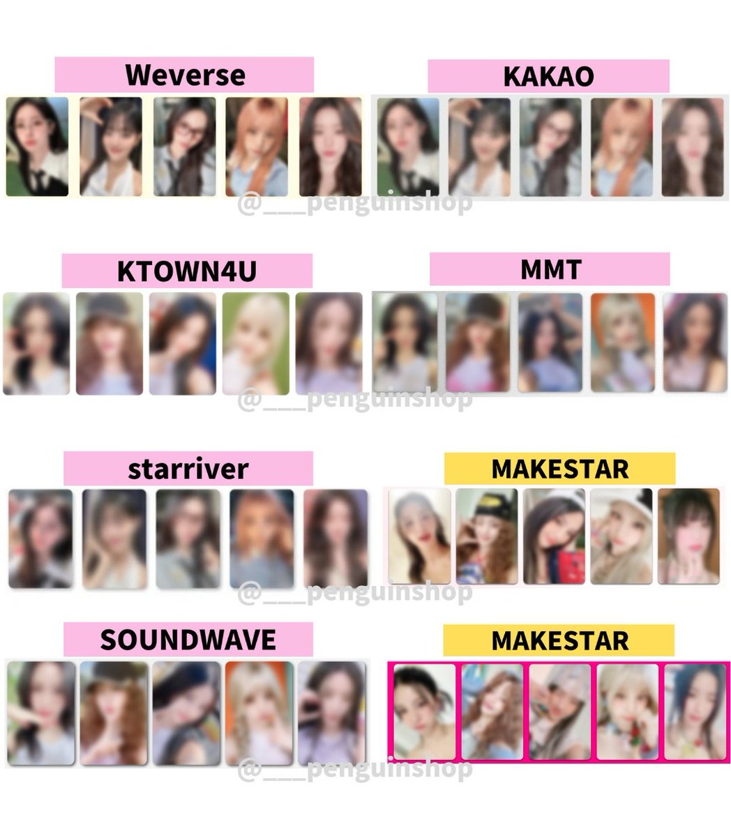 K-POP予約情報🇰🇷 on X: K-POP予約情報🇰🇷 on X: