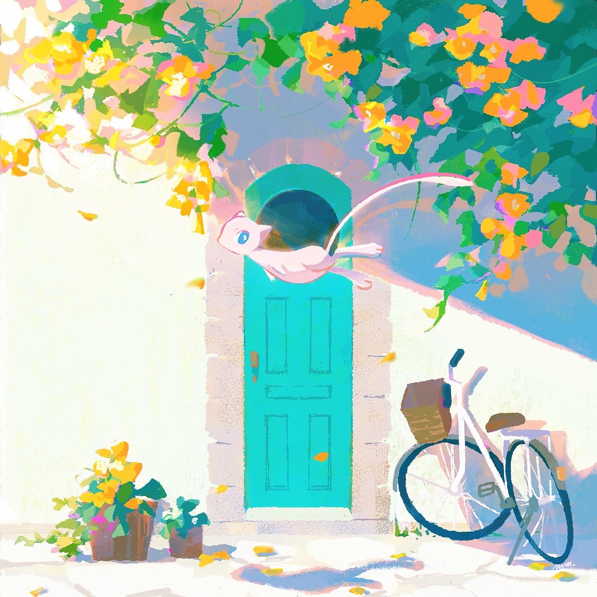 MRN0093's tweet image. ミュウ