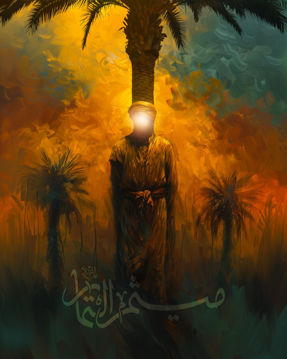 22 من شهر ذي الحجة شهادة ميثم التمار ( رضوان الله عليه) سنة 60 هـ

#العتبة_الحسينية_المقدسة