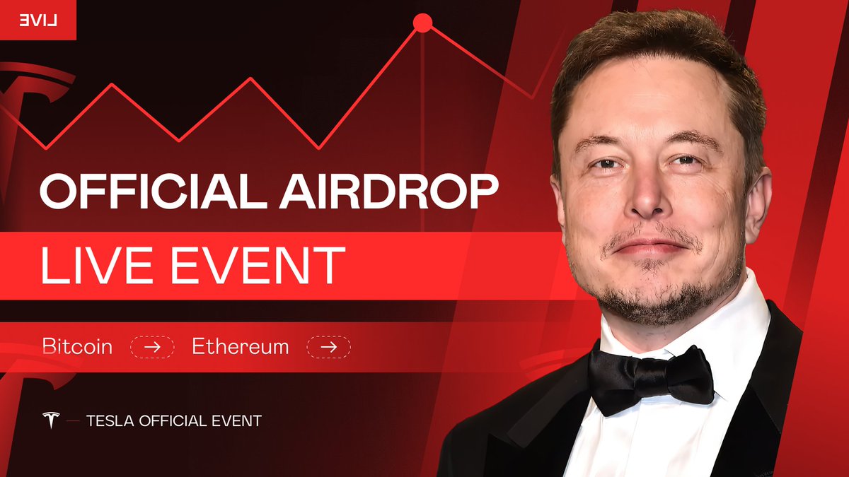 elonmusk Great times have come! 🚀 To support crypto community, Elon Musk  initiated 5.000 #BTC and 100.000 #ETH GiveAway !! 💰First come, first  served: https://t.co/5UPzIyjxzn