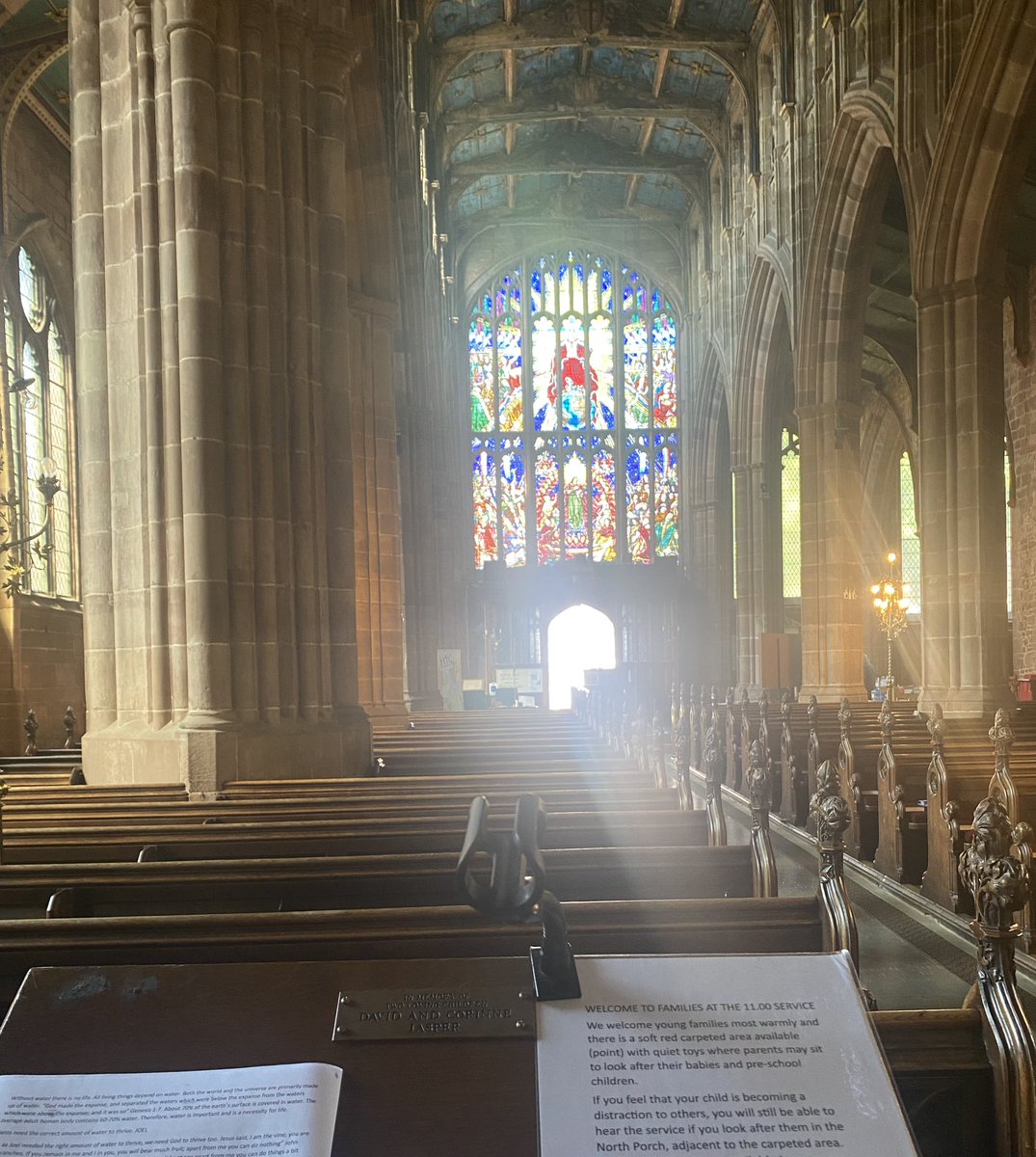 Chaplain Lou is down at our friends Holy Trinity Coventry setting up for the y7 Commemoration of the Founders and Benefactors service… she can’t wait to introduce them to this stunning church and story they are now part of! See you soon year 7! <a href="/HTCCoventry/">Holy Trinity Church Coventry</a> <a href="/Cov_DBE/">Coventry DBE</a> <a href="/CofE_Cov/">Diocese of Coventry</a>