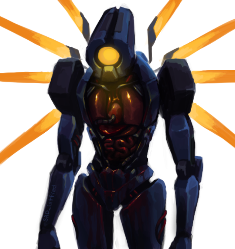 SAD_istfied's tweet image. // gore

starting to learn how to render again :]
machines with guts‼️‼️

#ultrakill