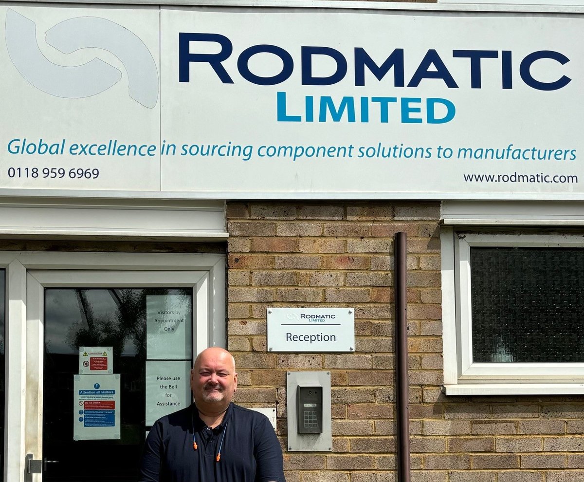 We are delighted to welcome Robin Pilbeam to the Rodmatic team as our new Sales Engineer! Robin will be responsible for supporting our clients and nurturing new business relationships. More about him here: ow.ly/M60050Smibq

#manufacturing #welcometotheteam