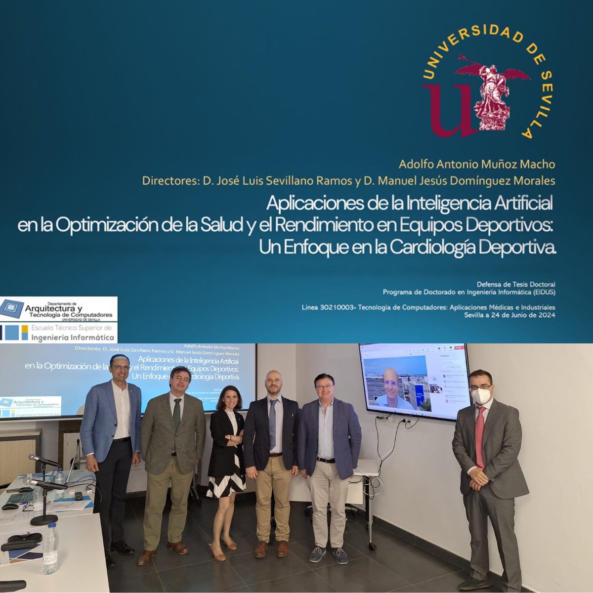 Agradezco profundamente al tribunal de tesis su esfuerzo y aportaciones durante mi defensa. Agradecer en especial a mis directores D. <a href="/jl_sevillano/">José Luis Sevillano</a> y D. <a href="/ManuJDominguez/">Manuel J. Domínguez-Morales</a>. Un honor haber sido dirigido por vosotros. <a href="/atc_us/">ATC Univ. Sevilla</a> <a href="/unisevilla/">Universidad de Sevilla</a>

goo.su/UjBl1ZC