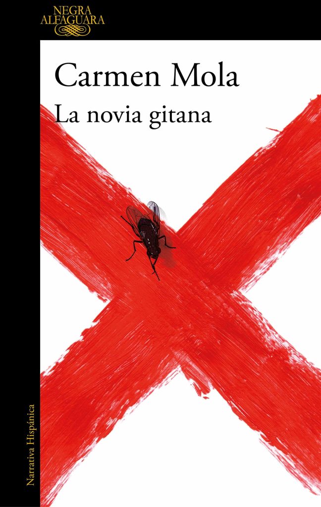 A Susana la asesinan la noche de su despedida de soltera,un crimen similar al de su hermana Lara...Así comienza 𝑳𝒂 𝒏𝒐𝒗𝒊𝒂 𝒈𝒊𝒕𝒂𝒏𝒂 de C𝚊𝚛𝚖𝚎𝚗 M𝚘𝚕𝚊,en el blog encontraréis su #reseña @alfaguara_es #thriller #CarmenMola #novelanegra #libros blgs.co/UI4Eza