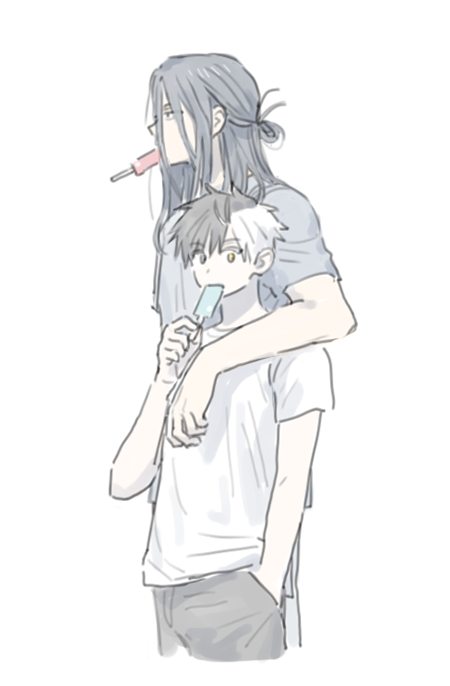 (슥삭..)(슥삭..)