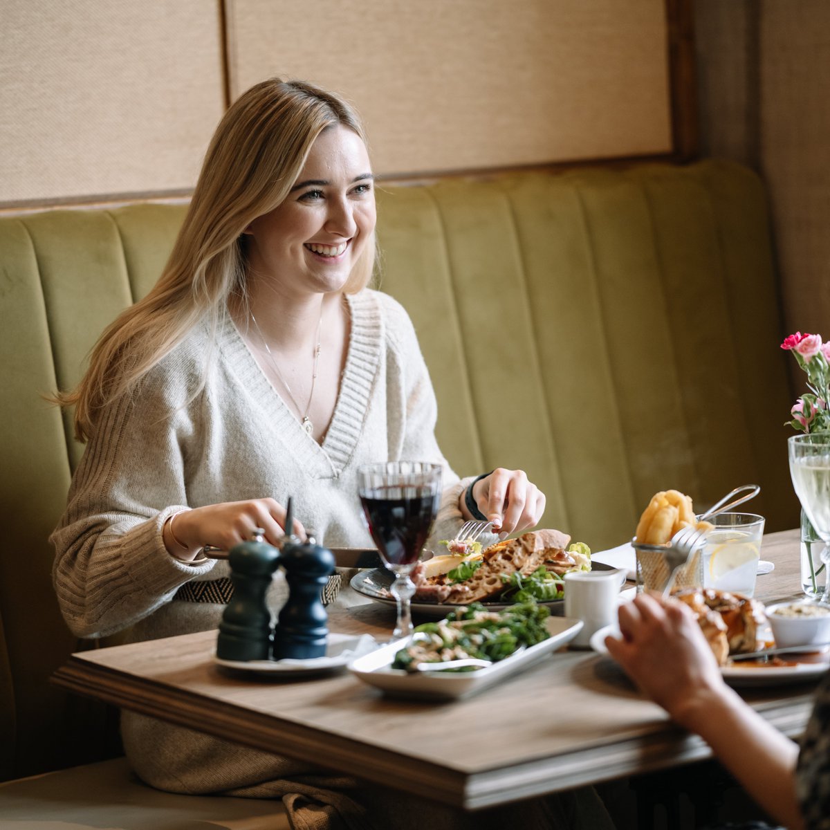New summer menu is available from today! Here's a selection of our new mouthwatering dishes. Kilkeel crab with cucumber velouté. Stuffed saddle of rabbit with smoked bacon. Irish strawberries, white chocolate cream and sugar biscuit. And so much more!  #TheOldInn #FoodieHeaven
