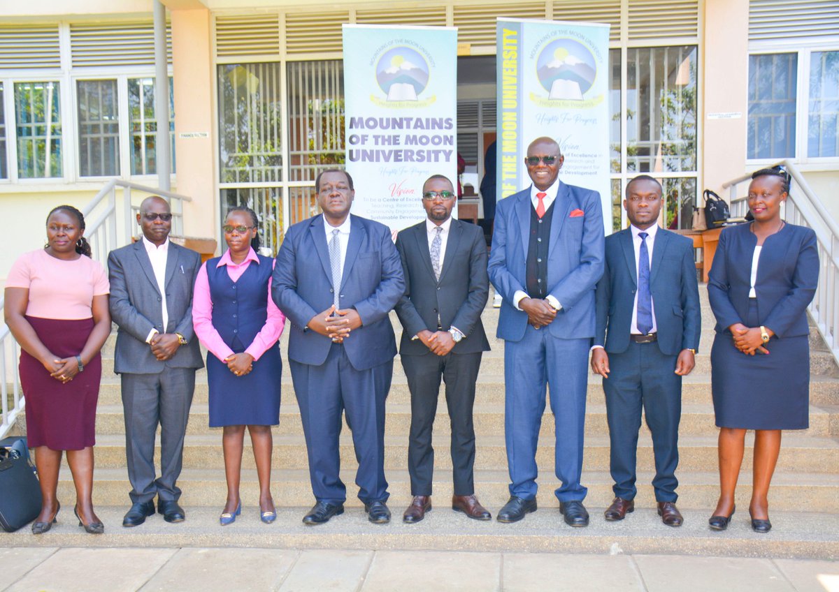 Pius Coxwell Achanga, PhD (@pius_achanga) on Twitter photo With delight, joined by Members of the University Council, Senate and Management of <a href="/MMU_Uganda/">Mountains of the Moon University</a> , to welcome the inaugural University Staff Tribunal , which was sworn in today at the Lake Saaka Campus. I pledge my unwavering support to the Chairperson John Magezi, and his team. With delight, joined by Members of the University Council, Senate and Management of <a href="/MMU_Uganda/">Mountains of the Moon University</a> , to welcome the inaugural University Staff Tribunal , which was sworn in today at the Lake Saaka Campus. I pledge my unwavering support to the Chairperson John Magezi, and his team.