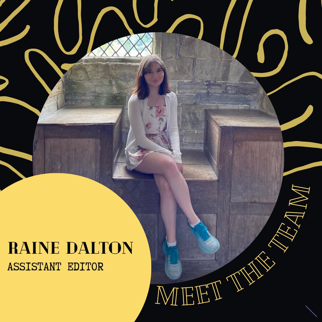 Meet our assistant editor! Raine is a Lancaster University History graduate with a Masters in holocaust &amp; genocide studies. They are a secondary humanities teacher &amp; have a dog called Jaffa. You can find them doing crochet &amp; cryptic crosswords.  #writerslift #writingcommunity