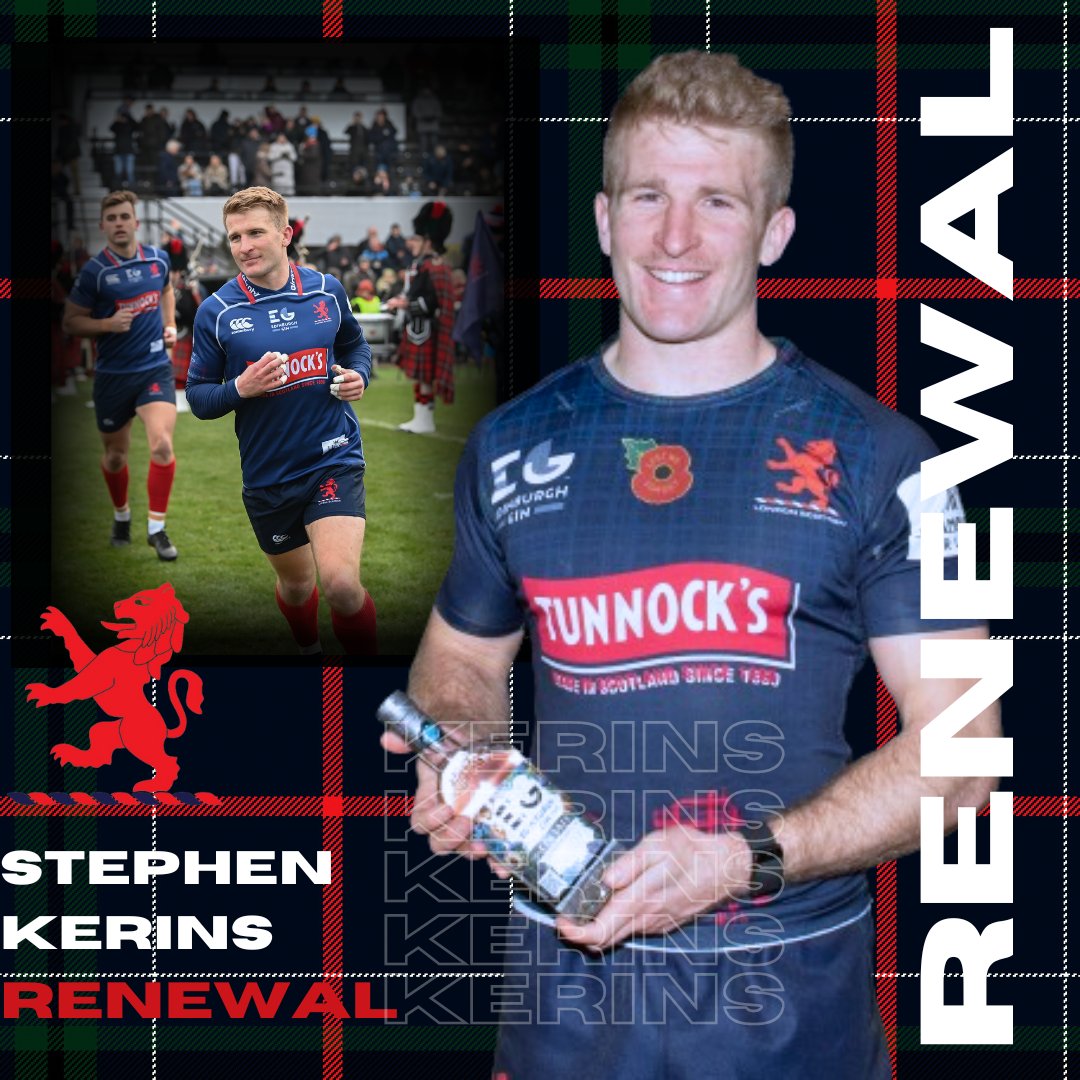 KERINS TO STAY AT LONDON SCOTTISH 🎉🎉

We are delighted to announce scrum half Stephen Kerins will remain at the RAG for another season!

Read all about it👇

🔗londonscottish.com/stephen-kerins…

#forthepride