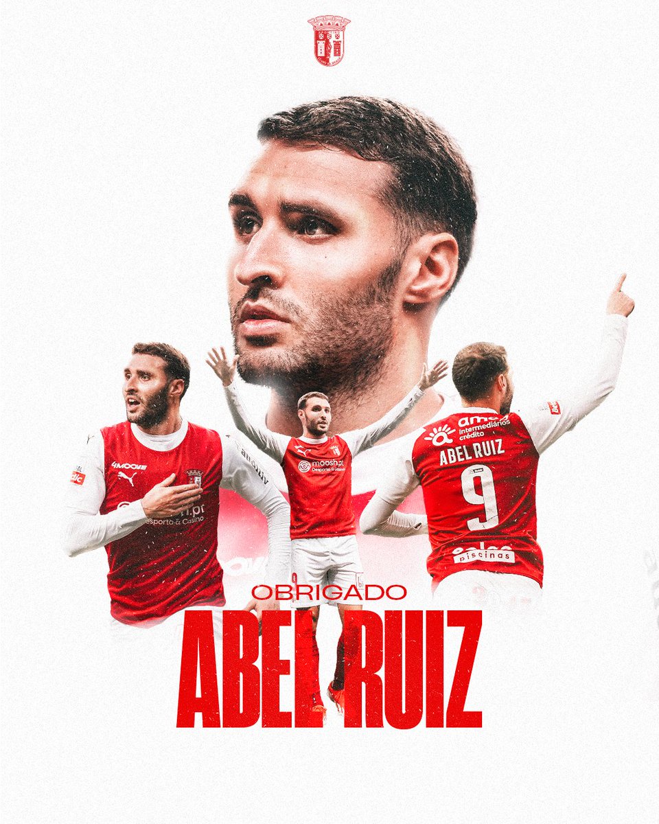 Um de nós, hoje e amanhã. Obrigado por tudo, Abelito! 🇪🇸

#PorMais