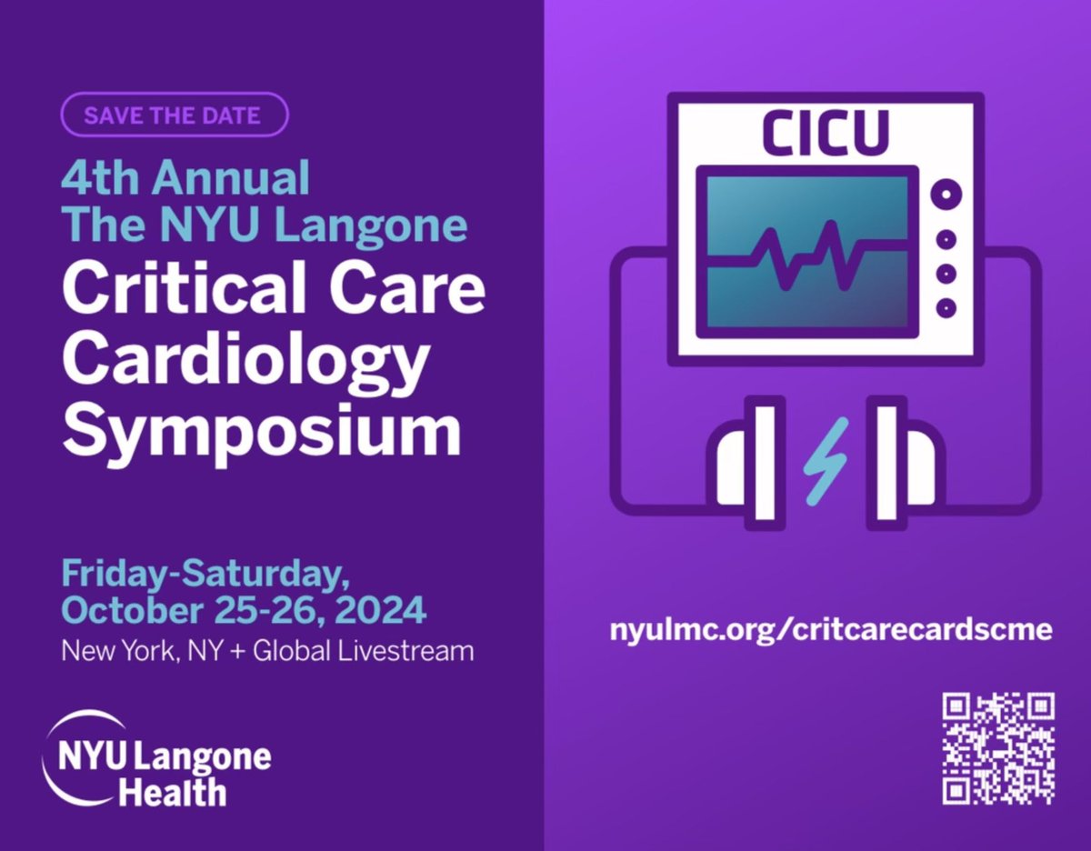 James Horowitz (@jameshorowitzmd) on Twitter photo 💥We are thrilled to welcome <a href="/adambermanmd/">Adam Berman, MD MPH</a> to the #CICU team <a href="/nyugrossman/">NYU Grossman School of Medicine</a>!💥
Adam trained in #Cardiology & #criticalcare at BWH. His research focuses on pragmatic clinical trials, implementation science & CV population health
<a href="/glennfishman/">Glenn Fishman</a> <a href="/nyulangone/">NYU Langone Health</a> #critcarecards24 💥We are thrilled to welcome <a href="/adambermanmd/">Adam Berman, MD MPH</a> to the #CICU team <a href="/nyugrossman/">NYU Grossman School of Medicine</a>!💥
Adam trained in #Cardiology & #criticalcare at BWH. His research focuses on pragmatic clinical trials, implementation science & CV population health
<a href="/glennfishman/">Glenn Fishman</a> <a href="/nyulangone/">NYU Langone Health</a> #critcarecards24