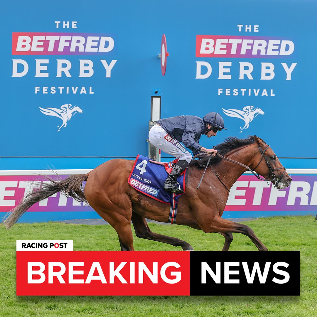 RacingPost's tweet photo. BREAKING: Betfred have taken over sponsorship of the 1,000 Guineas and 2,000 Guineas and will offer a £2 million bonus for any horse who can complete the Triple Crown https://t.co/tg4jAsehVS