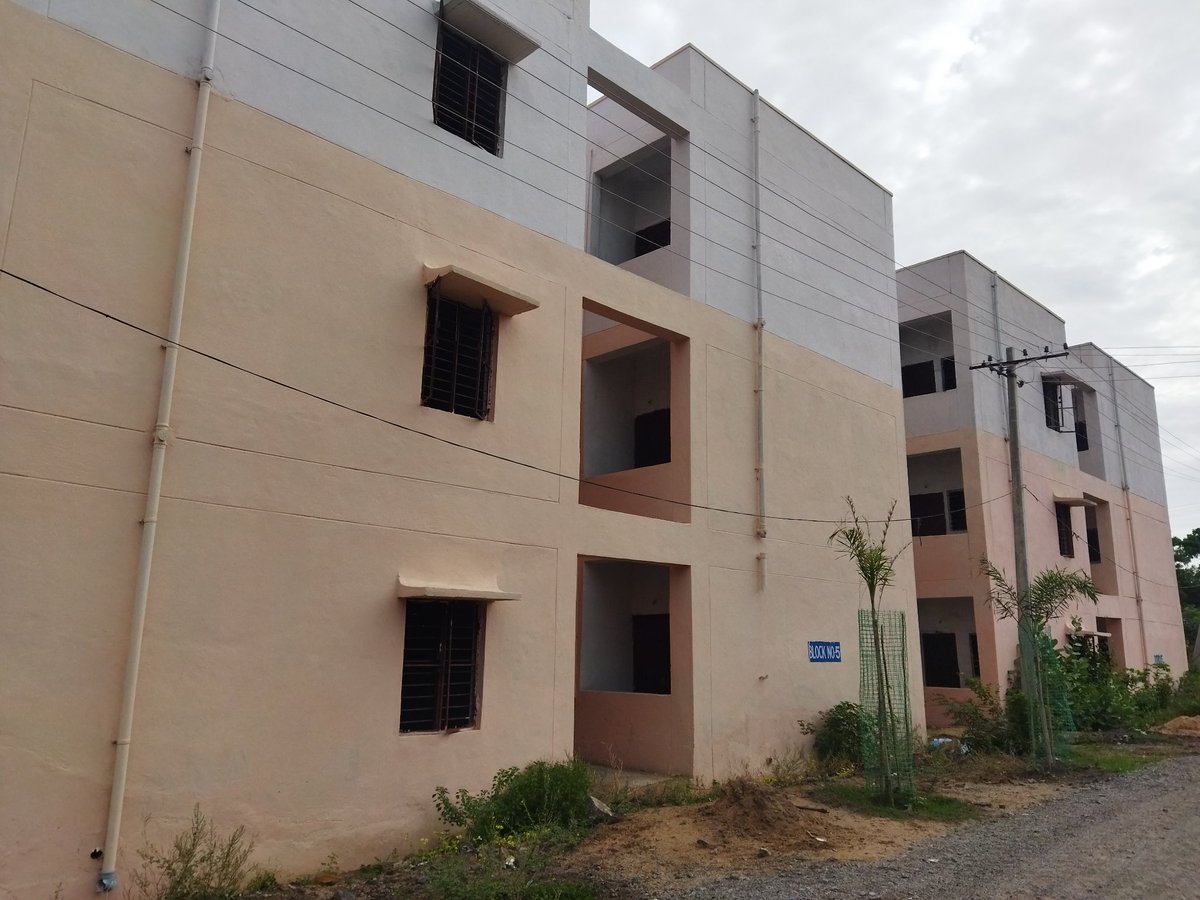 Dear Honorable CM, Ministers, MPs, MLAs.. Please complete unfinished double bedroom houses (more than 100000) as early as possible and hand over to only and only poor people of Telangana only.