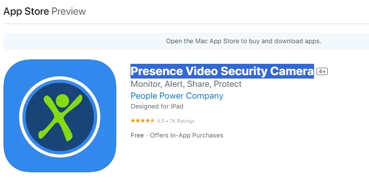 Mobileappn's tweet image. Presence Video Security Camera you have a smartphone or tablet that you don't use. you install this app on your new #phone and your old device. then you point this old device at the angle you want to use as a security camera. that's it. now your home, workplace, etc. #IOS18beta