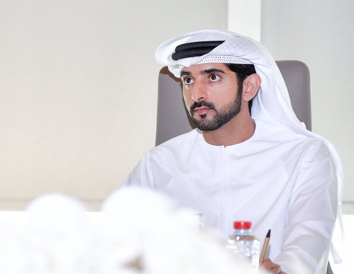 DXBMediaOffice's tweet photo. .@HamdanMohammed: The support extended to small and medium enterprises in #Dubai reflects Mohammed bin Rashid’s commitment to empowering entrepreneurs to generate new value for the economy. https://t.co/ERqtbgShiV