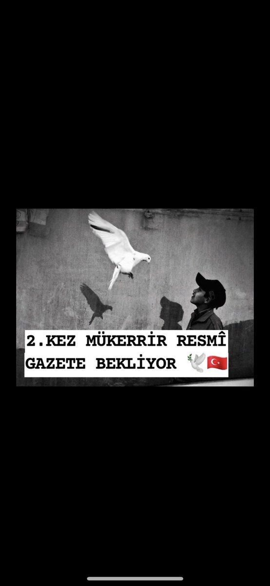 Bizde insanız bizimde umutlarımız var hayellwrimiz var törörden ağır yargiladinız 4/4mükerrer mağdurları ceza evinde çürüyor ölume terk edemessiniz onları.<a href="/adalet_bakanlik/">T.C. Adalet Bakanlığı</a> <a href="/RTErdogan/">Recep Tayyip Erdoğan</a> <a href="/YildizFeti/">Feti Yıldız</a> <a href="/yilmaztunc/">Yılmaz TUNÇ</a> <a href="/dbdevletbahceli/">Devlet Bahçeli</a> <a href="/yilmaztunc/">Yılmaz TUNÇ</a> <a href="/eczozgurozel/">Özgür Özel</a>