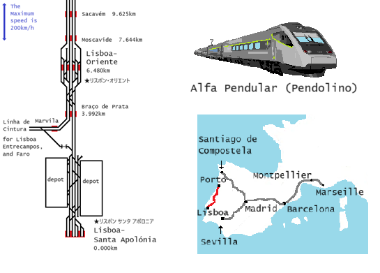 HeroMountstone's tweet image. ポルトガルのポルトから首都リスボンまでの線路配線図を公開しました↓
raildiagram.com/2024/06/27/por…

I posted the rail track diagram maps of "Linha do Norte" from Porto to Lisboa(Lisbon) in Purtugal↑
#Pendolino #Pendula #Tilt  #配線図 #海外の鉄道 #世界の鉄道 #ペンドリーノ #振り子式電車
