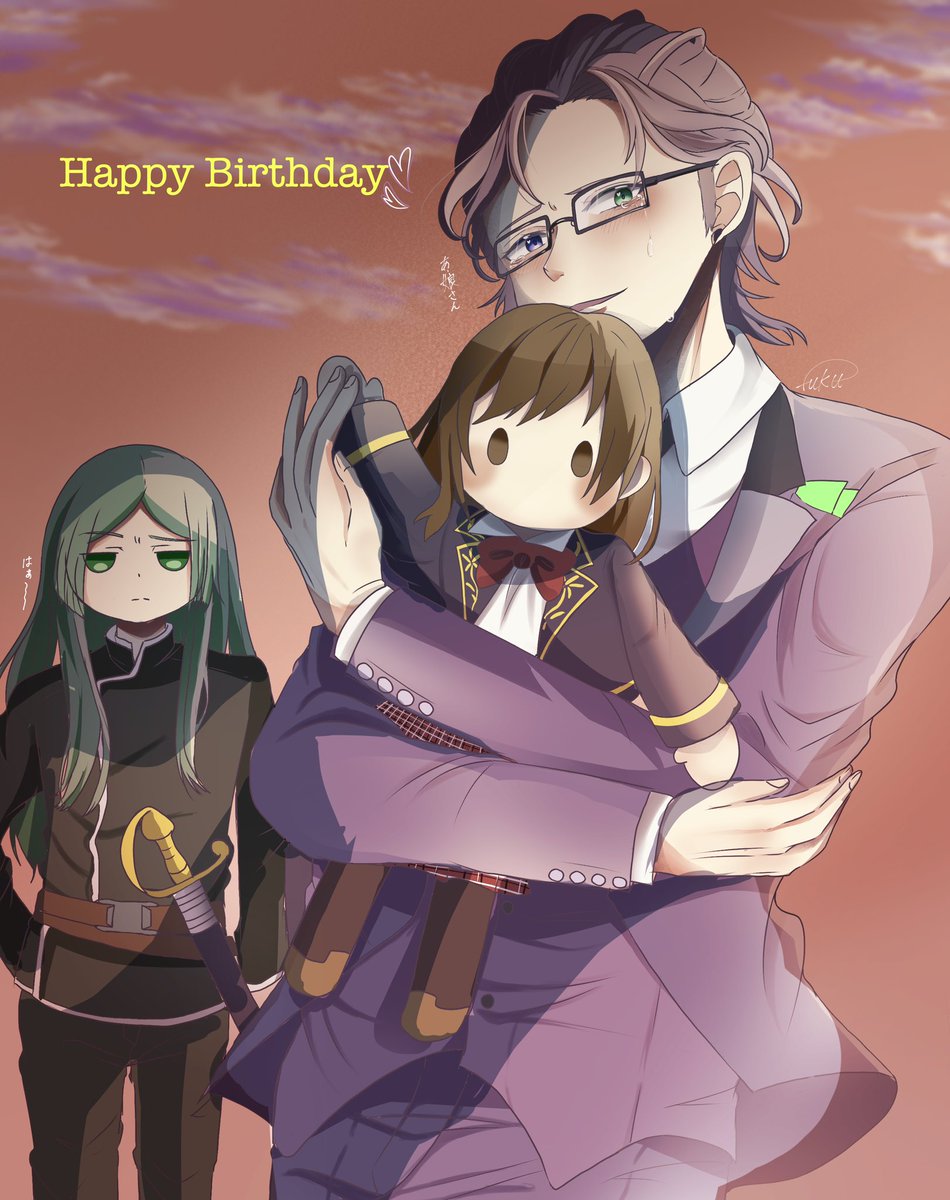 fuku_fu_0127's tweet photo. #めいこい小泉八雲生誕祭2024
 #八雲さん誕生日おめでとう 
 #めいこい  #小泉八雲  #立花慎之介 
八雲さん誕生日おめでとう！！
小泉｢マイ、フェアリー♡｣

文字ありと文字なし https://t.co/AIo496gnRJ