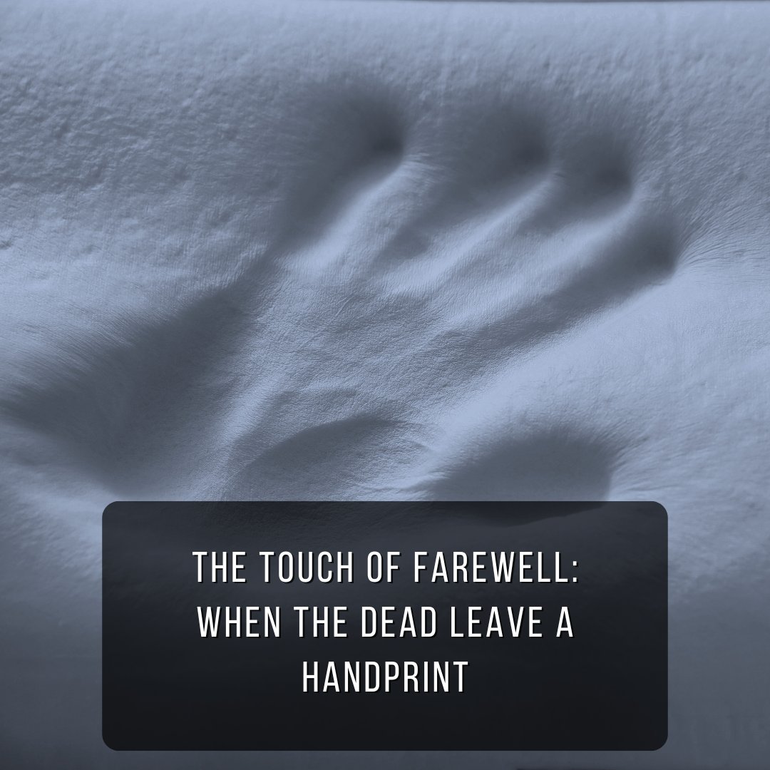 On the evening of the 39th day after a death, the Romani light a candle for the final vigil before the soul leaves this world. A tray with raw white rice is prepared.

After 3:00 AM, there is always a print.

It means “I was here. I am now leaving.”

theskyandearthknow.com/p/the-touch-of…