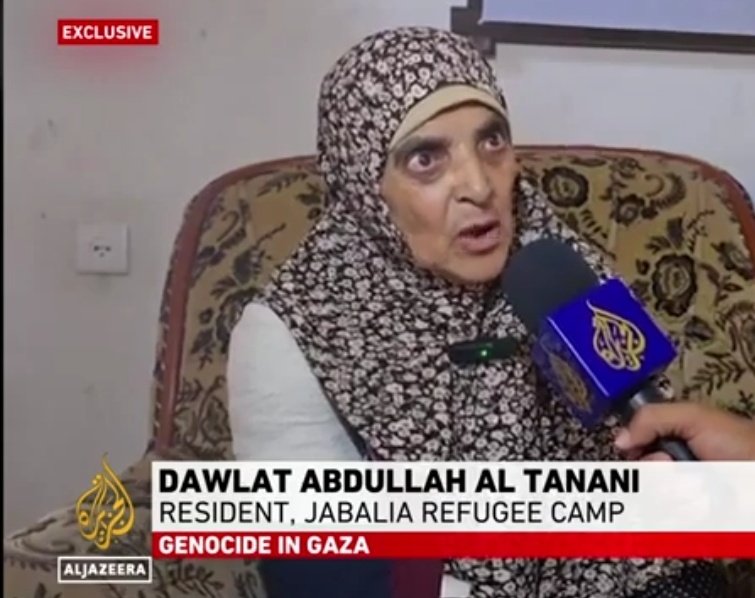 EFischberger's tweet photo. Al Jazeera aired footage the other day of a Gazan woman being "attacked by an IDF dog."

Israel has now confirmed that it was indeed an IDF dog, but that it had been abducted by Hamas and ordered to attack her.

The terror group later murdered the dog and booby-trapped its corpse https://t.co/cpR2VDQpRA