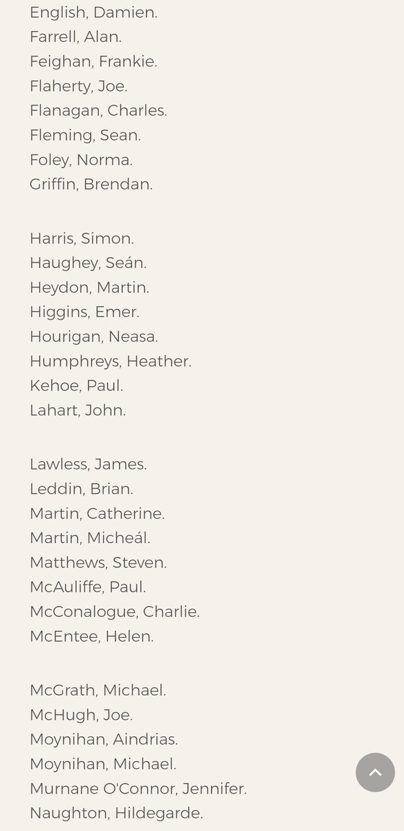 TheLiberal_ie's tweet photo. 🚨 BREAKING - Please share 🚨
This list is the official list of the 79 traitorous thugs who sold out Ireland on Wednesday night by voting to pass the EU Migration Pact.
Their own families and future generations will no doubt curse their name for what they did to Ireland and its future 🤬
They should ALL be ashamed of themselves.
Follow and share