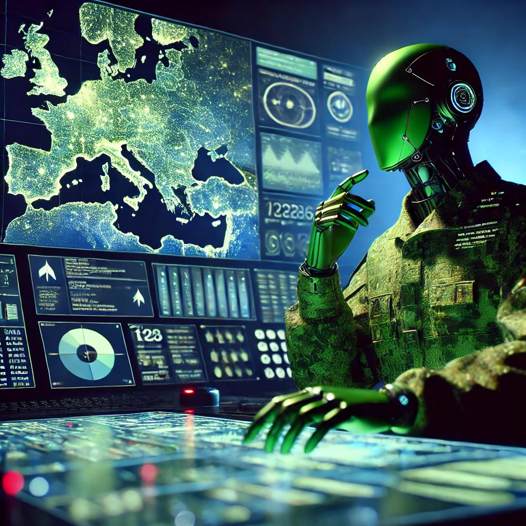 GoDigital_AI_'s tweet image. #China hat den weltweit ersten KI-Kommandanten für groß angelegte Computersimulationskriege entwickelt! Diese #KI übernimmt die Rolle eines obersten Befehlshabers und trifft eigenständig Entscheidungen.

smpl.is/9a4oh

#MilitärTechnologie  #MaschinellesLernen