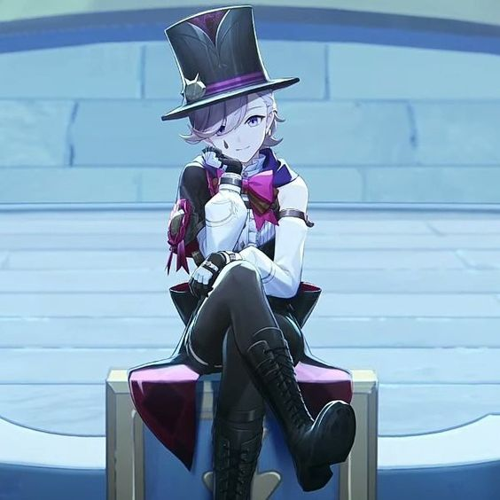 timely_lyney's tweet photo. lyney if sitting like an absolute cunt was an award https://t.co/ai2rLZdTKJ