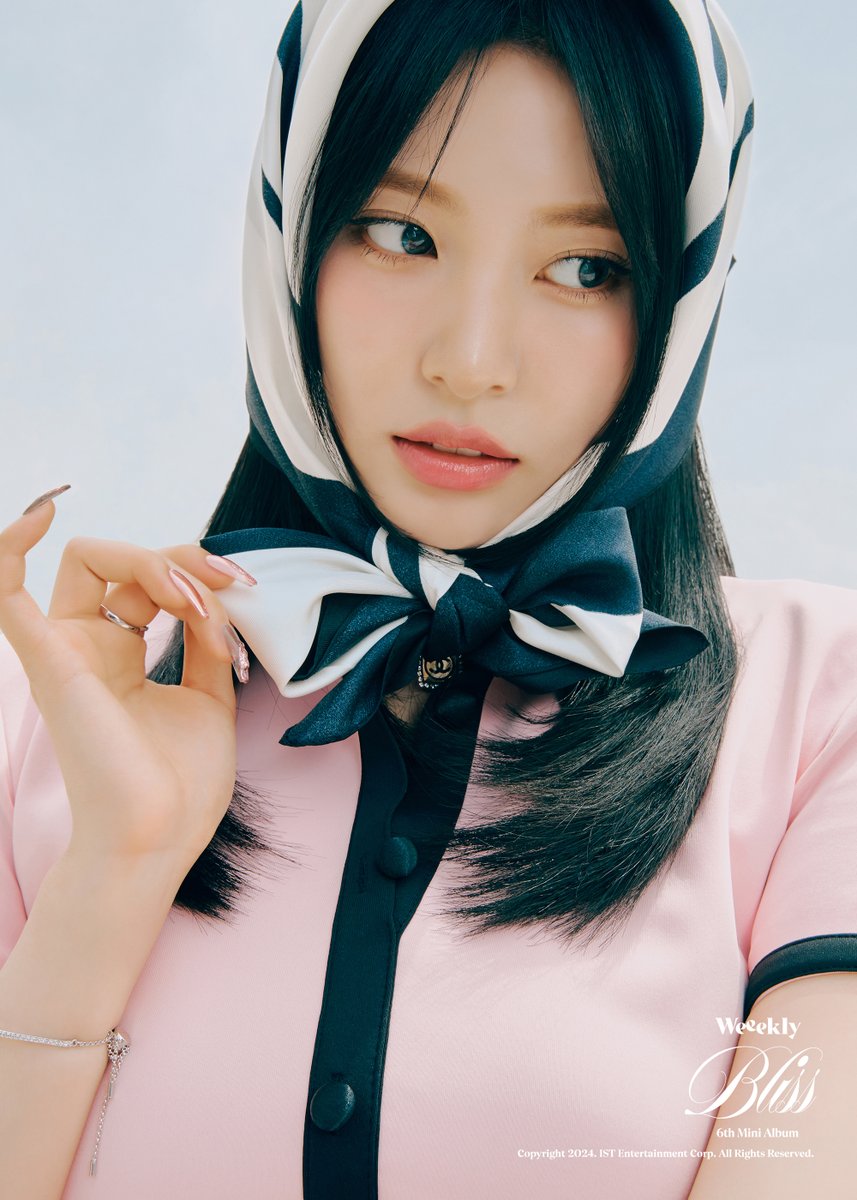 Weeekly 
6th Mini Album [Bliss]
Concept Photo #LIGHTS Ver.
#조아 #Zoa

2024.07.09 18:00 (KST)

#위클리 #Weeekly
#Bliss #LIGHTS_ON 
#Weeekly_LIGHTS_ON