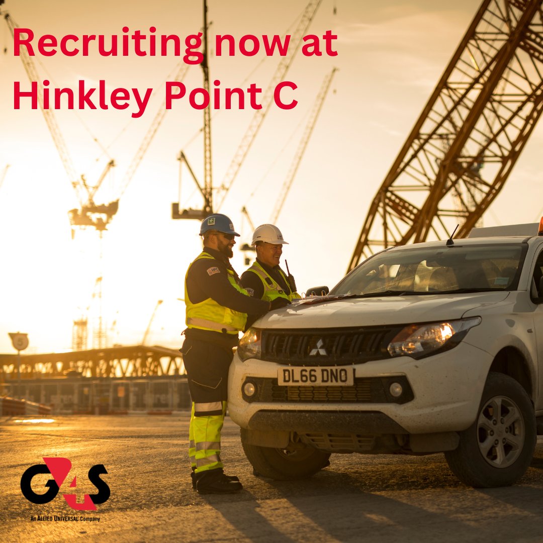 We have an exciting opportunity for an Air Conditioning Engineer to join our friendly team based at Hinkley Point C.

To apply and for more information, please click on the link below;
careers.g4s.com/en/jobs/air-co…

#G4S #FM #FMjobs #Somerset