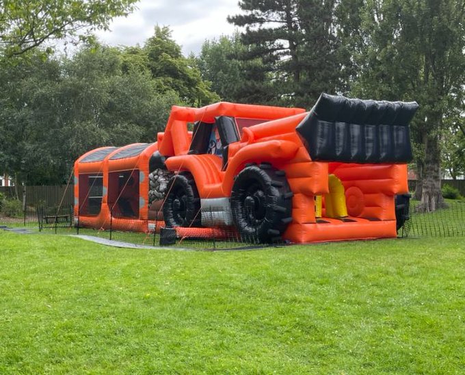 Throw The Ultimate Party with Leisure Time NE, the #NorthEast's leading #bouncycastle and #inflatable hire company! See the massive selection of bouncy castles, #inflatables &amp; #softplaypackages we have to offer and make your party the talk of #Teesside 
leisuretimene.com