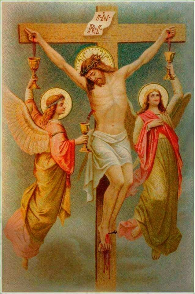ZoeKing_1958's tweet photo. My Lord My God,
   I place all my trust in Thy Most Precious Blood. https://t.co/guMfz3we13