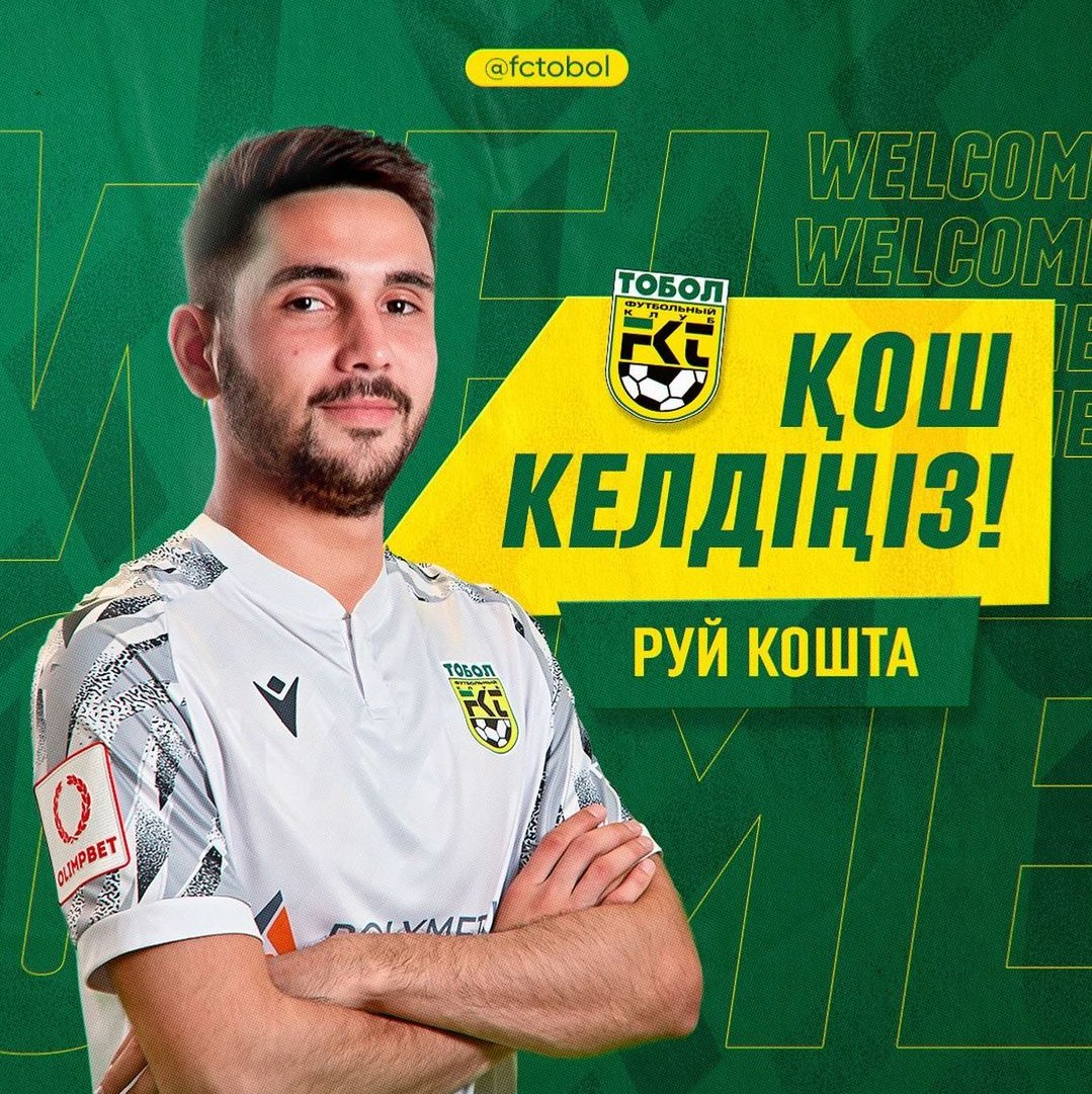 TalentoLuso's tweet photo. Rui Costa no renueva con el Farense y se marcha al Tobol de Kazajistán. https://t.co/9x8rbxqip8