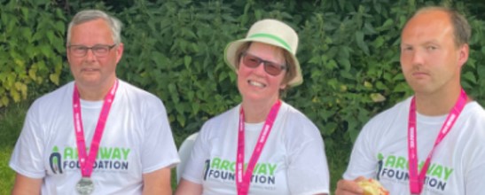 archwaycharity's tweet photo. A HUGE thank you to our amazing fundraisers who between them walked/biked 129 miles &amp; have so far raised more than *£2225* to help us tackle #loneliness Donate:

Lucy Matheson🚶‍♀️https://t.co/KFYDhRJ9Dc
Team Masters👟https://t.co/OYviMvgFtB
Andrew Waldren🚴‍♂️https://t.co/aIsyYyW7NH https://t.co/UMok7aJ9RI