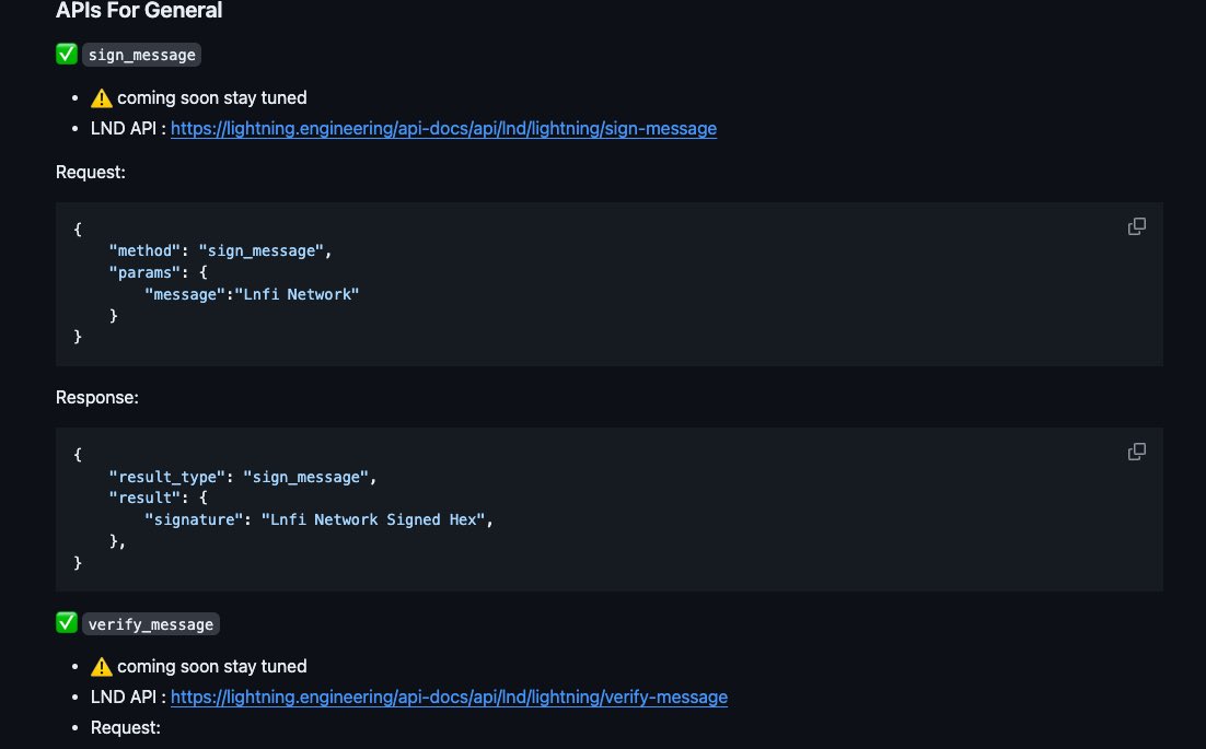 Web3Luke's tweet photo. LNLink now supports sign_message and verify_message, allowing LN Nodes to be used as user identity for logging into services like @ambosstech and more. ⚡️🔒 #LightningNetwork #Lnfi #LNLink #Identity
https://t.co/kLl2RfhhZ2 https://t.co/9mHkAL0Ycl