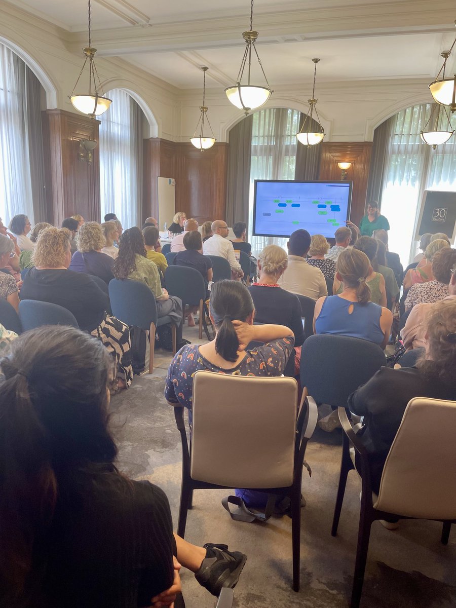 Packed room for ‘Embracing Neurodiversity’ #WoundedHealer24