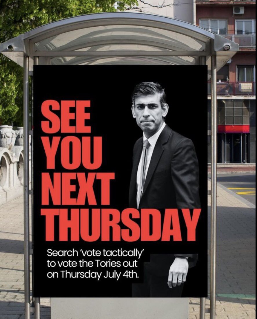 jopodmore's tweet photo. #VoteTactically https://t.co/7scjup1oxN