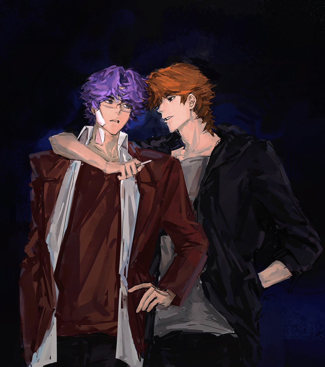 闻臭识亩受 tweet media