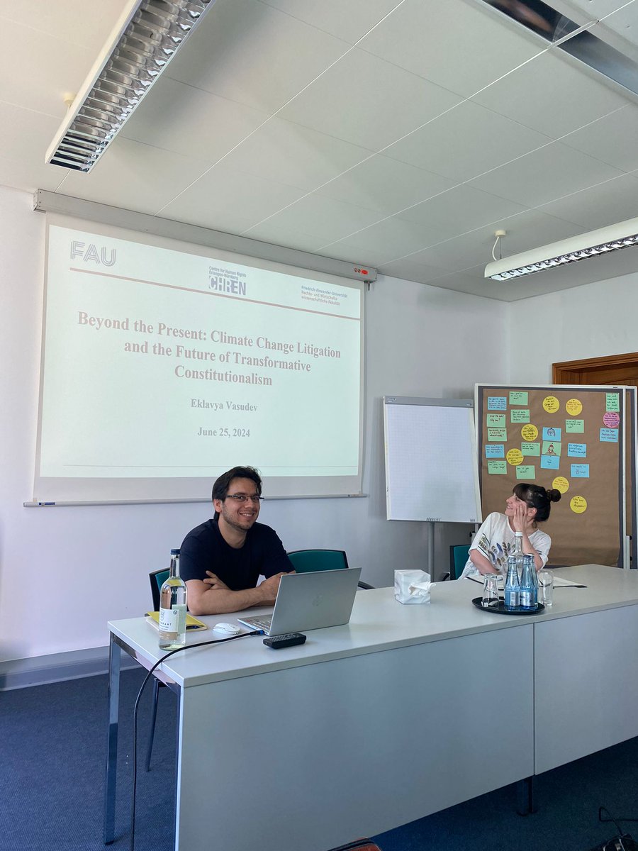 EklavyaVasudev's tweet photo. This week, we had our annual research retreat at the Sankelmark Akademie in Flensburg. @team_farahat, @markard_chair , and @feministconlaw's teams came together to exchange ideas and brainstorm. The beautiful setting, made it an inspiring blend of work and rejuvenation. https://t.co/jDOWRWDpgZ