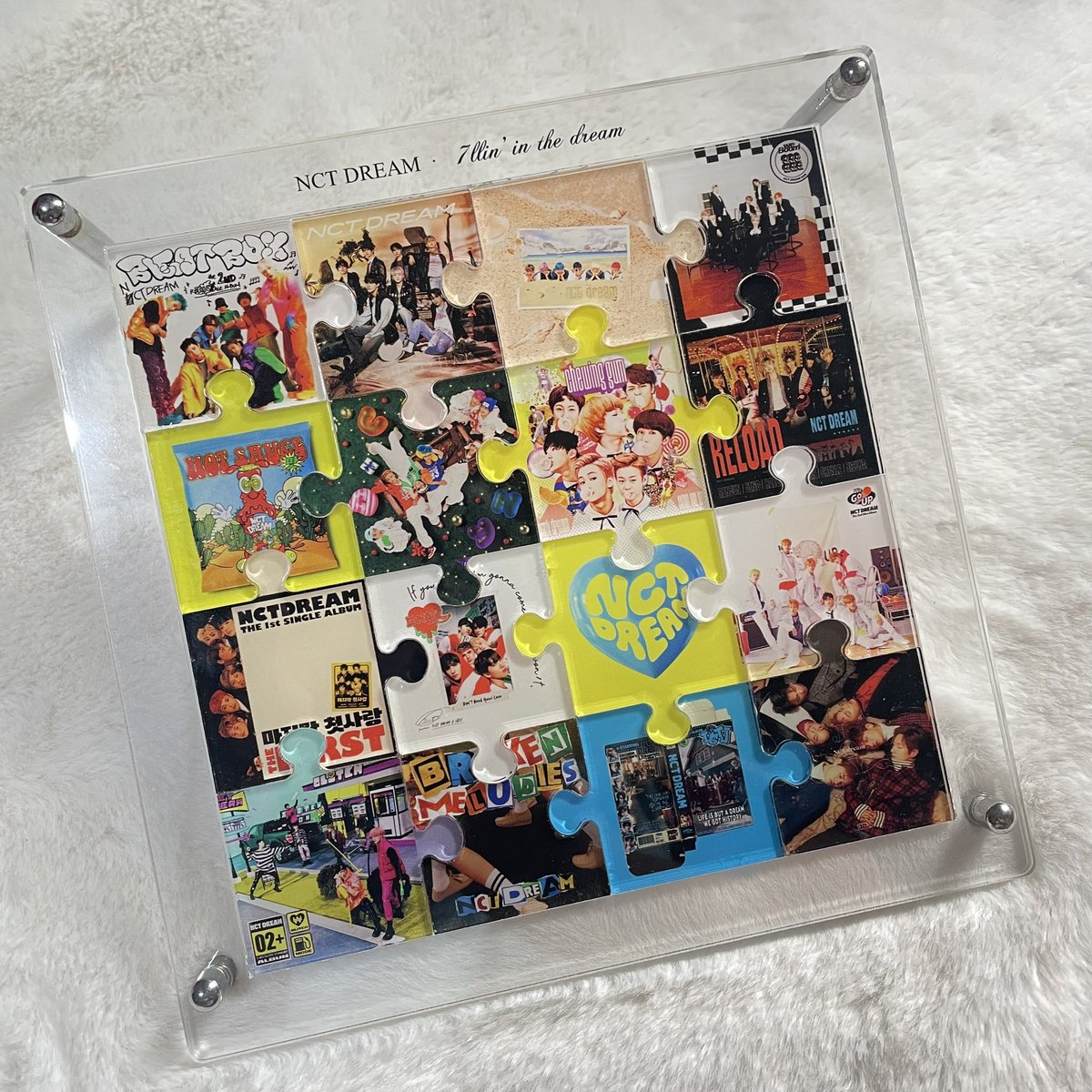 bunnanacart's tweet photo. 💌 … #bunnanamails ࿐ @onyaurmark 

🐰 … hi~ the nct dream jigsaw puzzle arrived safely to me 🤍 thank you so much for the smooth transaction, i appreciate all the freebies! ☺️ ‘til next time! ^-^#kamsafullsun https://t.co/8H7Y4aDh5h