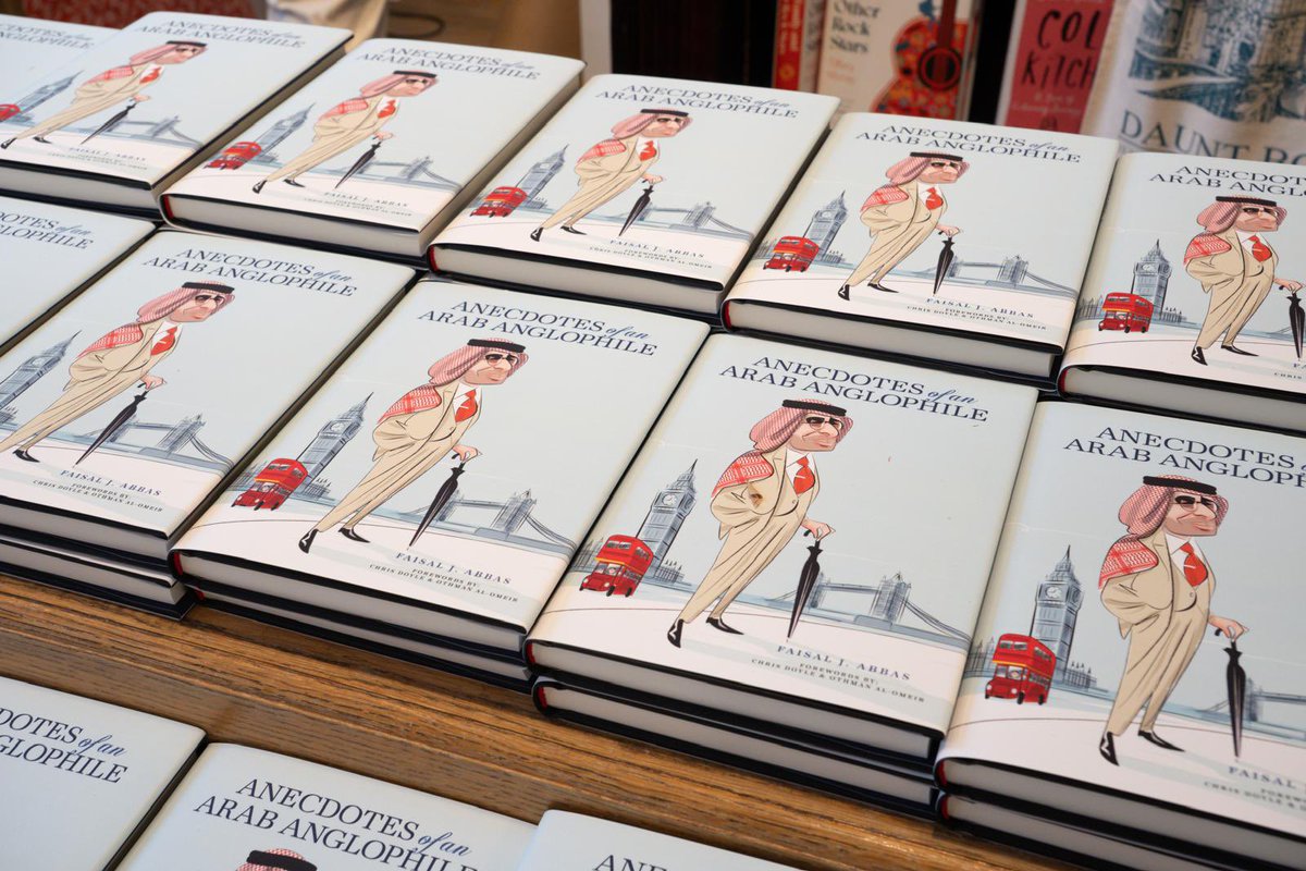 Muddassar Ahmed (@mmuddassarahmed) on Twitter photo Congrats to my good friend <a href="/FaisalJAbbas/">Faisal J. Abbas | فيصل عبّاس</a> on a succesful booklaunch.
Looking forward to dive into “Anecdotes of an Arab Anglophile” 🇸🇦🇬🇧 Congrats to my good friend <a href="/FaisalJAbbas/">Faisal J. Abbas | فيصل عبّاس</a> on a succesful booklaunch.
Looking forward to dive into “Anecdotes of an Arab Anglophile” 🇸🇦🇬🇧