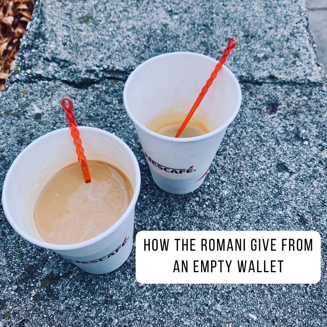 The Romani are willing to go hungry for 2 days if it means they’re able to feed you now. To them, money is simply a tool. Like anything material, they don’t allow it to ever rise above what they value in their heart: fellow human beings.

theskyandearthknow.com/p/how-the-roma…